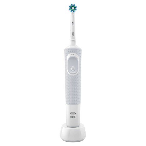 Elektrisk Tandborste Vitality Cross Action Oral-B Vit (1 Delar)