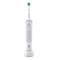 Elektrisk Tandborste Vitality Cross Action Oral-B Vit (1 Delar)