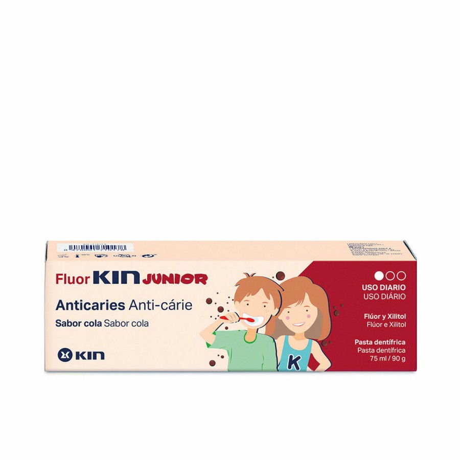 Tandkräm Kin Fluorkin Junior 75 ml