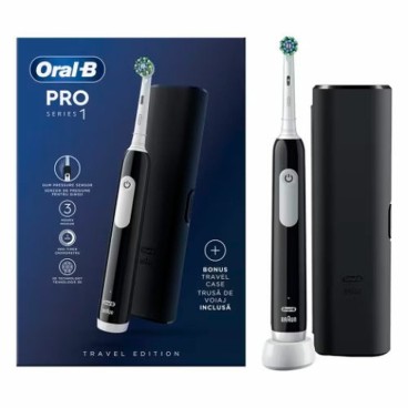 Elektrisk Tandborste Oral-B Pro 1 Svart