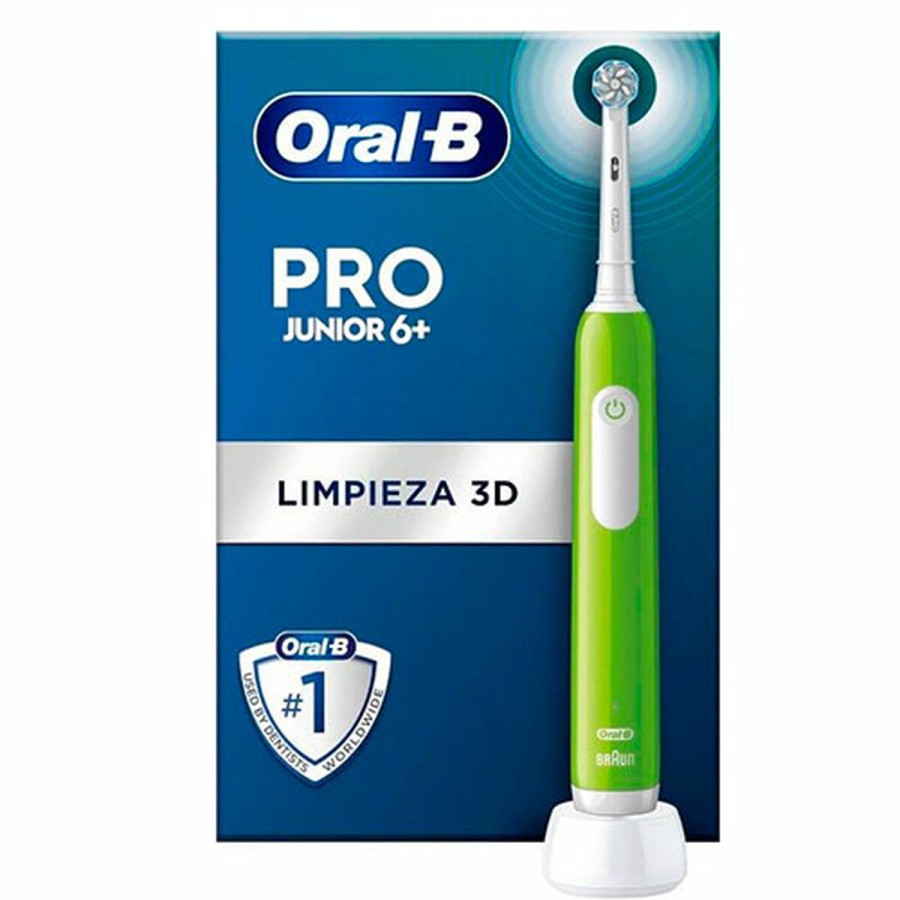 Elektrisk Tandborste Oral-B Pro 1 Grön