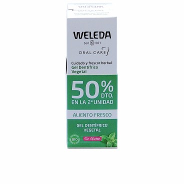 Tandkräm Weleda Oral Care Vegetal 75 ml 2 antal