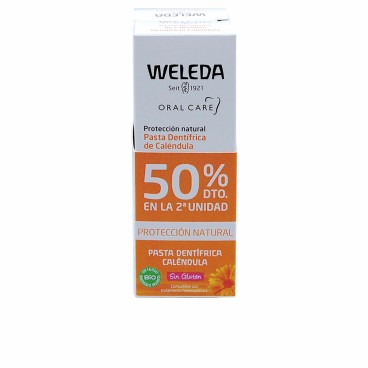 Tandkräm Weleda Oral Care 75 ml Ringblomma 2 antal