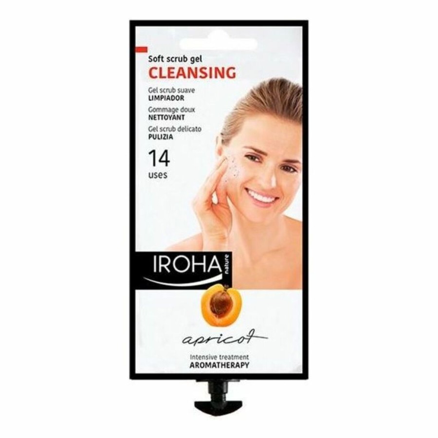 Rengörande ansiktsgel Soft Scrub Iroha 8.43604E+12