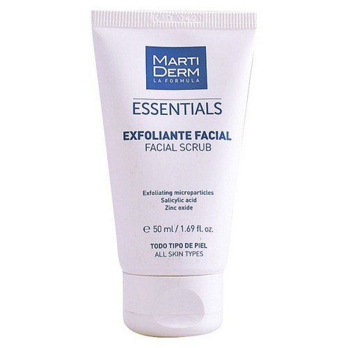 Ansiktsskrubb Essentials Martiderm (50 ml)