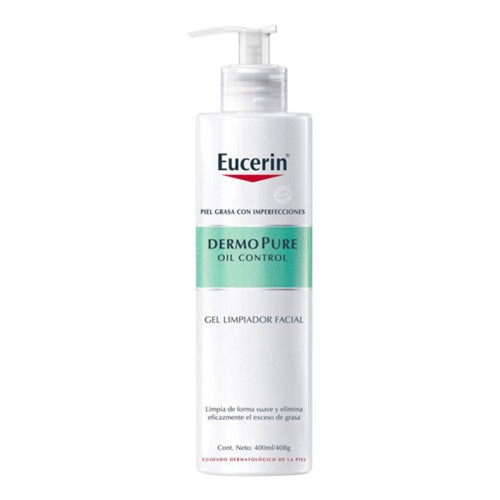 Rengörande ansiktsgel Dermo Pure Eucerin Dermopure Oil Control (400 ml) 400 ml