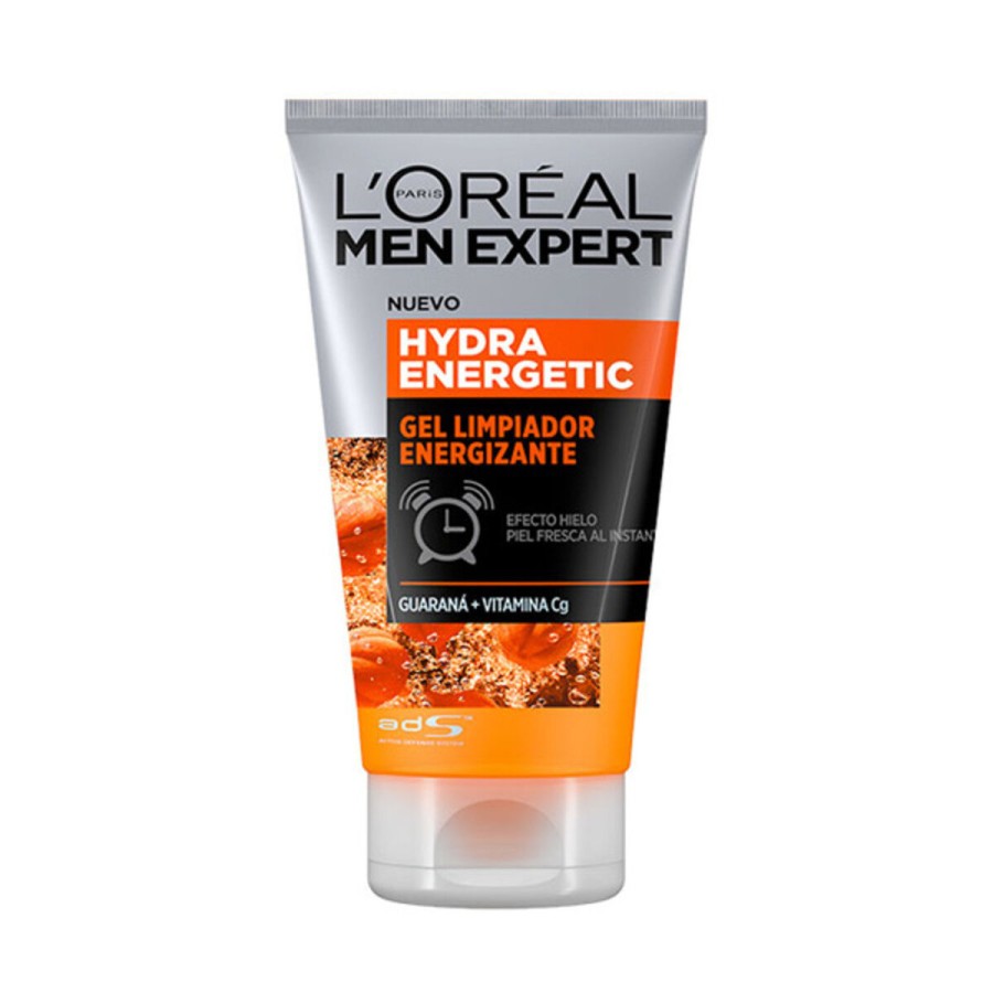 Rengörande ansiktsgel Hydra Energetic L'Oreal Make Up A9815700 (100 ml) 100 ml