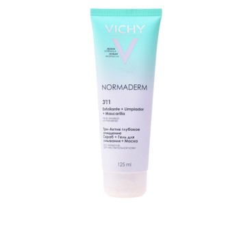 3-i-1-Ansiktsskrubb NORMADERM Vichy (125 ml)