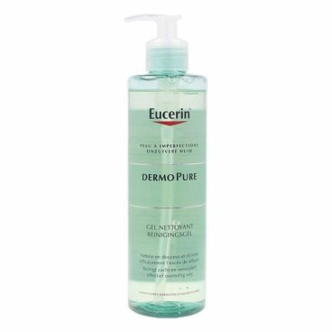 Rengöringsgel Eucerin Dermopure (400 ml)