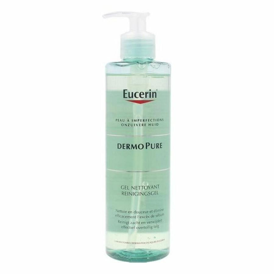 Rengöringsgel Eucerin Dermopure (400 ml)