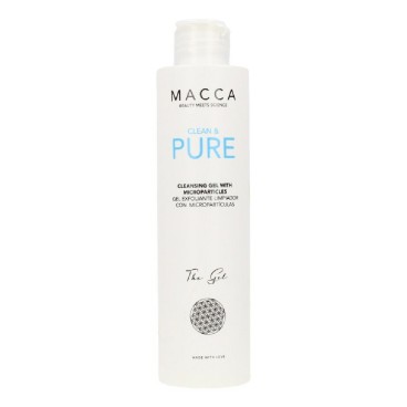 Ansiktsskrubbgel Clean & Pure Macca Clean Pure Lugnande 200 ml