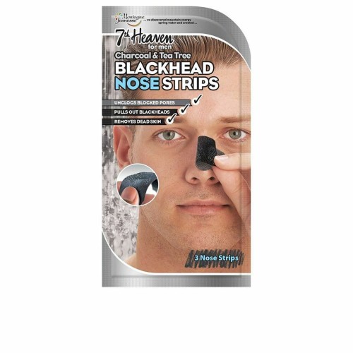 Näsremsor för att bort orenheter 7th Heaven For Men Black Head (3 uds)