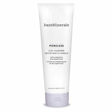 Rengörande ansiktsgel bareMinerals Poreless Lera 120 ml