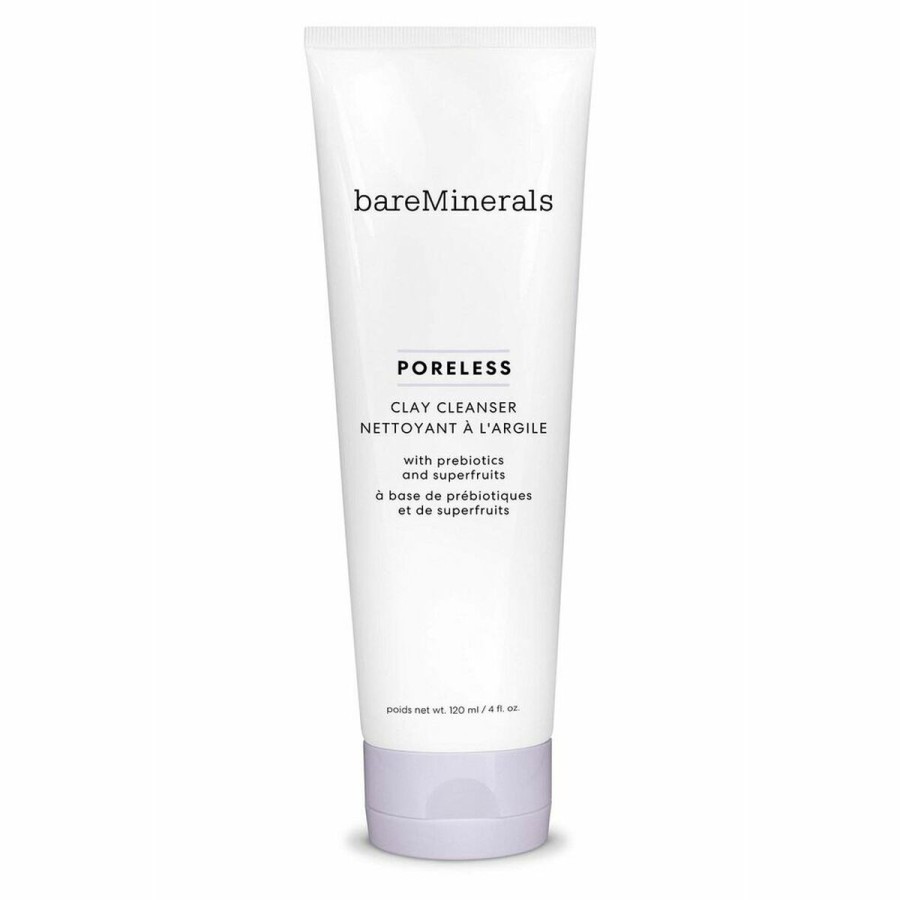 Rengörande ansiktsgel bareMinerals Poreless Lera 120 ml