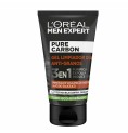 Ansiktsskrubb L'Oreal Make Up Men Expert Pure Carbon Anti-acne 3 i 1 (100 ml)