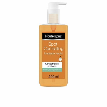 Rengörande ansiktsgel Neutrogena Granitos Persistentes 200 ml