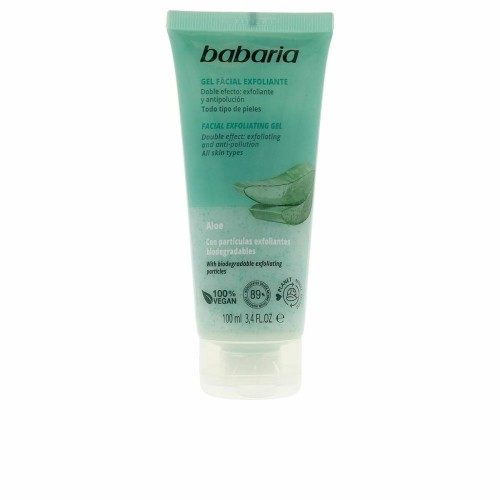 Ansiktsskrubbgel Babaria Aloe Vera Aloe Vera 100 ml