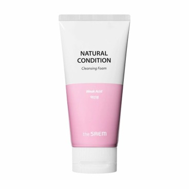 Rengöringsskum The Saem Natural Condition Weak Acid (150 ml)