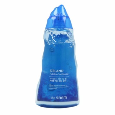 Ansiktsgel The Saem Iceland Fuktgivande Lugnande (300 ml)