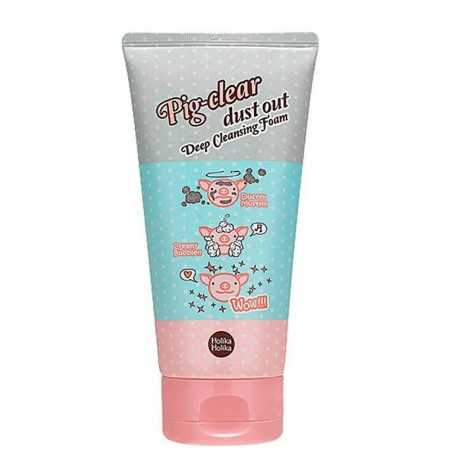 Rengöringsskum Holika Holika Pig-Clear Dust Out (150 ml)