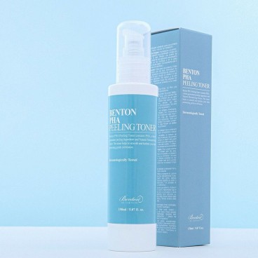 Exfolierande ansiktsvatten Benton BEPHTO 150 ml