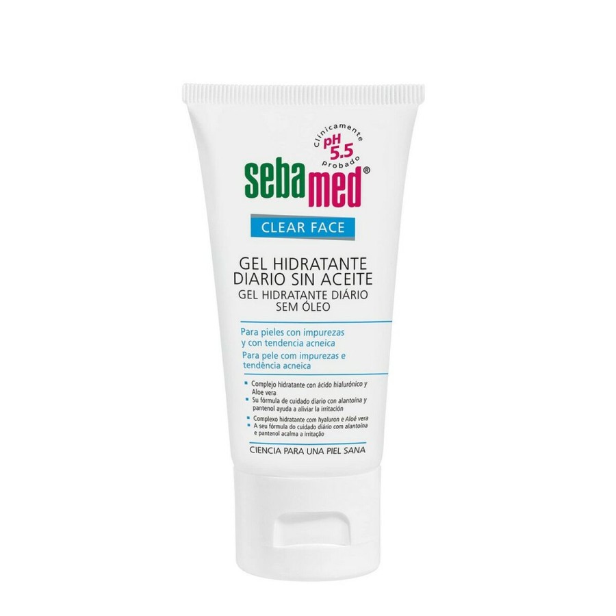 Fuktgel Sebamed Clear Face (50 ml)