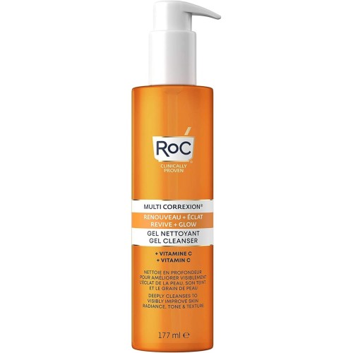 Rengörande ansiktsgel Roc Revive Glow 177 ml