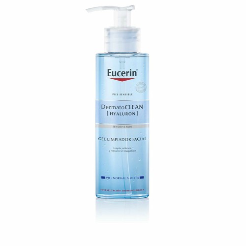 Rengörande ansiktsgel Eucerin DermatoCLEAN Hyaluron Känslig hud (200 ml)