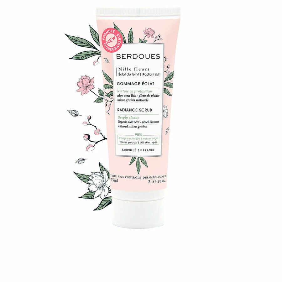 Ansiktsskrubb Berdoues Mille Fleurs (75 ml)