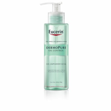 Rengörande ansiktsgel Eucerin Dermopure Oil Control 200 ml