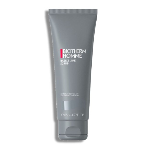 Ansiktsrengöring Biotherm Homme Basics Line Exfoliering 125 ml