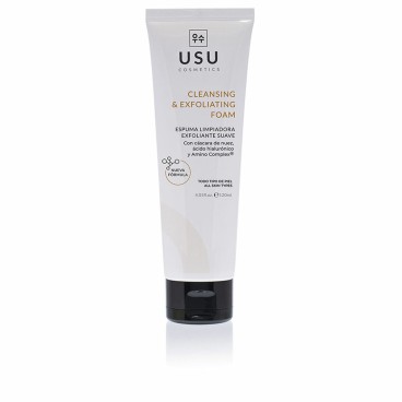 Rengöringsskum USU Cosmetics Amino Exfoliering 120 ml