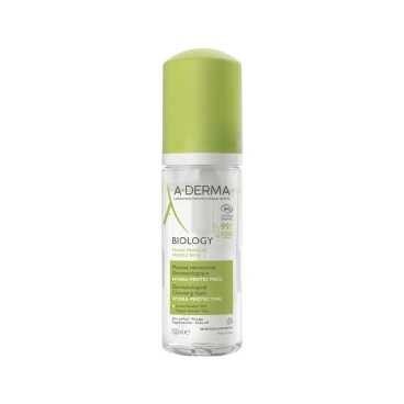 Skummande rengöringsgel A-Derma Biology 150 ml