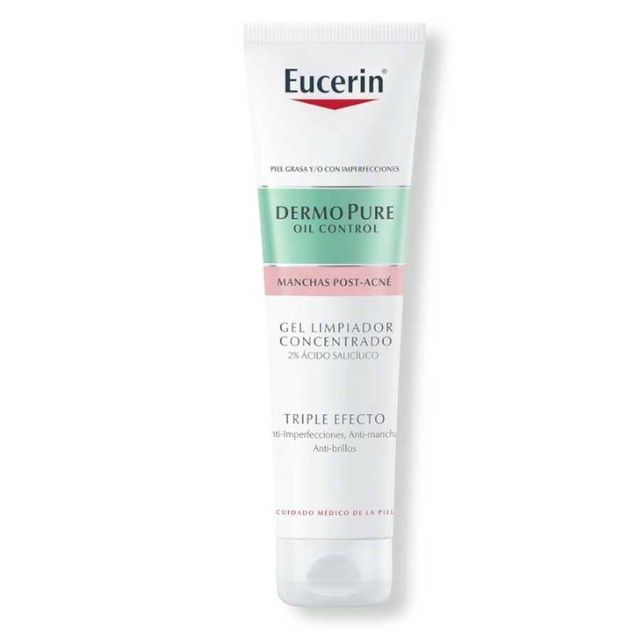 Rengörande ansiktsgel Eucerin Dermopure Oil Control 3 i 1 150 ml