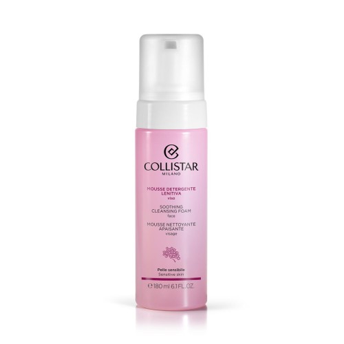 Rengörande mousse Collistar   Lugnande 180 ml