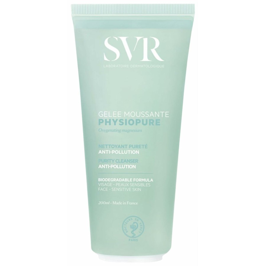 Rengörande ansiktsgel SVR Physiopure 200 ml