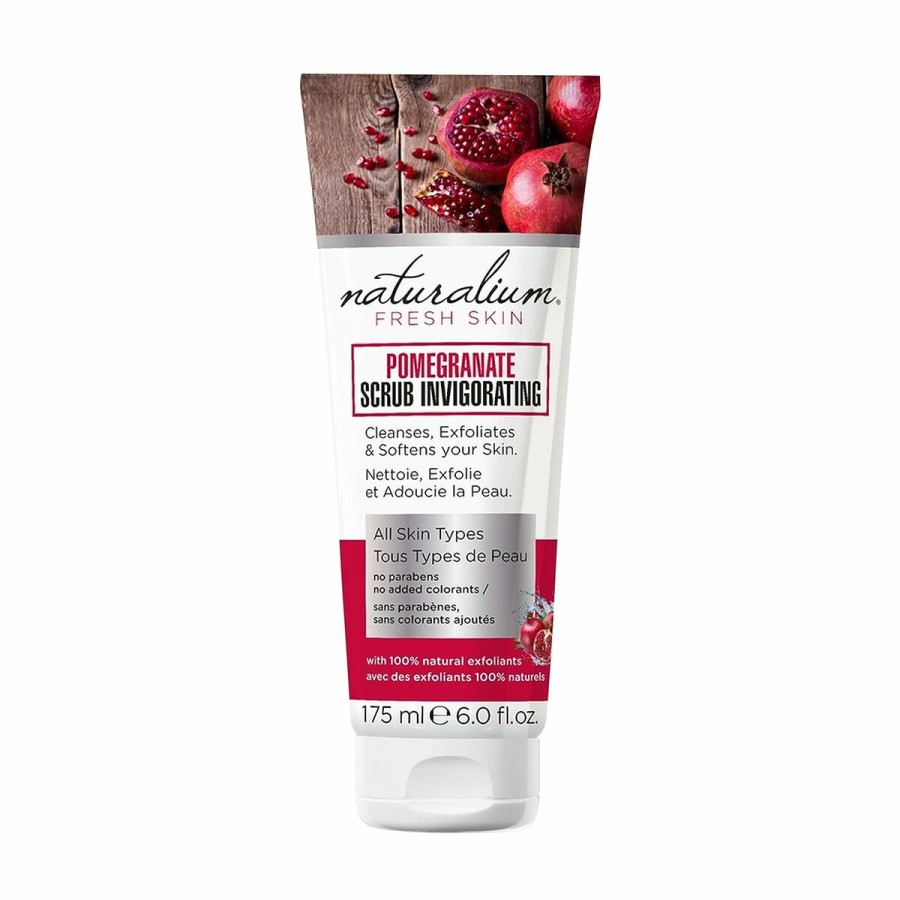 Kroppsskrubb Naturalium Fresh Skin 175 ml Granatäpple