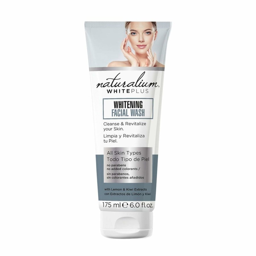 Ansiktsmask Naturalium White Plus Blekmedel 175 ml