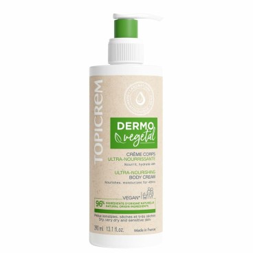 Rengöringsskum Topicrem Dermovegetal 390 ml