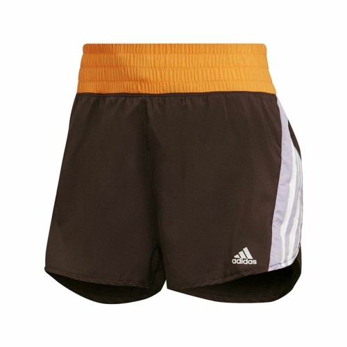 Sportshorts för kvinnor Adidas Hyperglam Brun