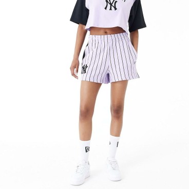 New Era 女士运动短裤 LIFESTYLE SHORTS NEYYAN 60435302 白色