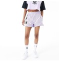 New Era 女士运动短裤 LIFESTYLE SHORTS NEYYAN 60435302 白色