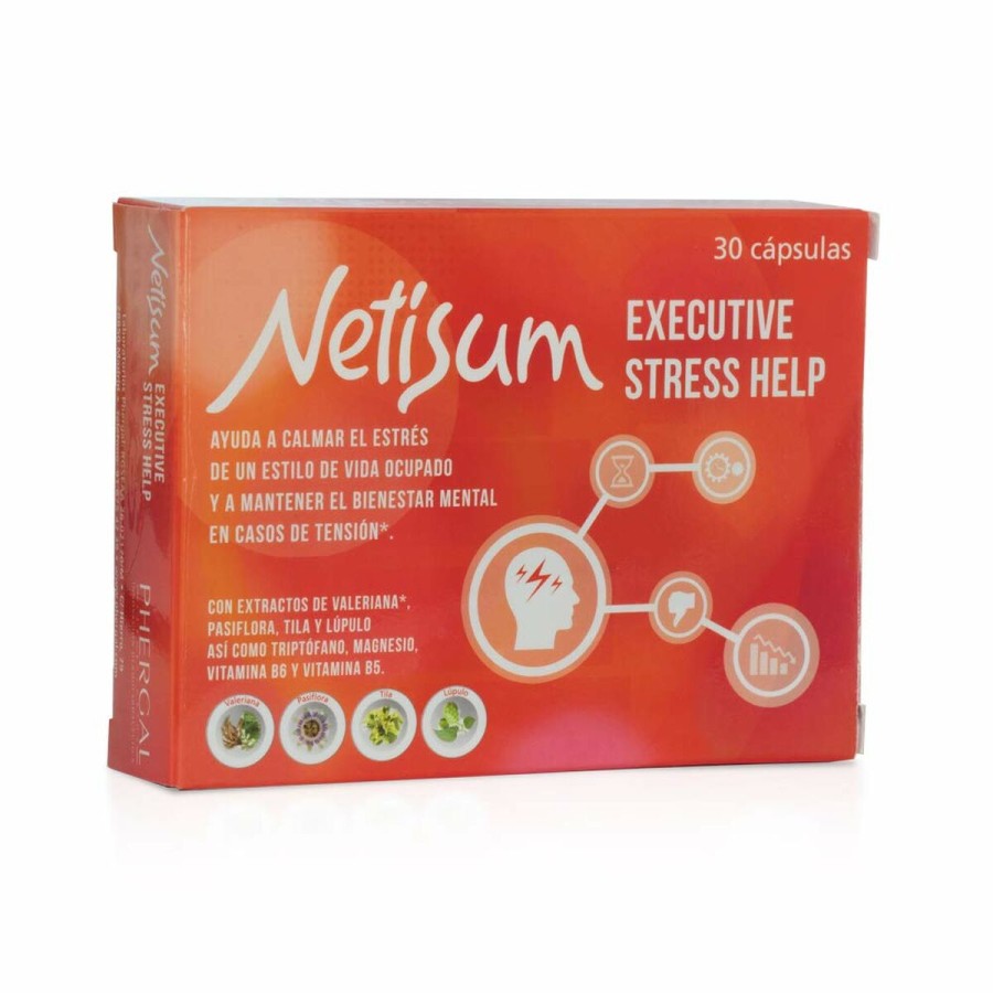 Netisum 食品补充剂 抗抑郁剂 30 定量
