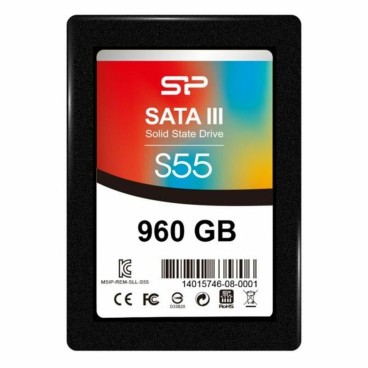 Hårddisk Silicon Power IAIDSO0166 2.5" SSD 960 GB Sata III