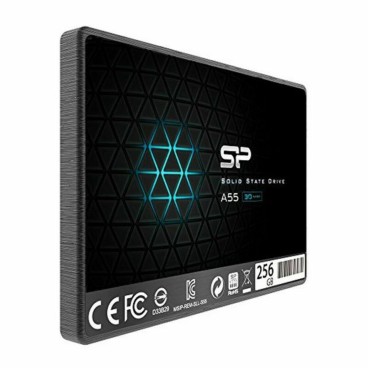 Hårddisk Silicon Power IAIDSO0185 256 GB SSD 2.5" SATA III