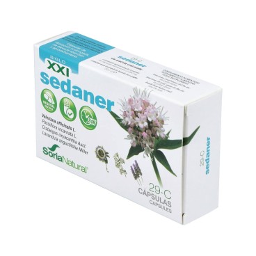 Soria Natural 食品补充剂 Sedaner 30 定量