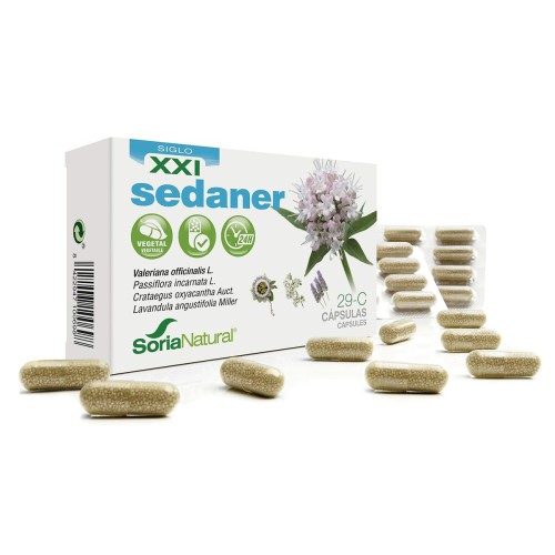 Soria Natural 食品补充剂 Sedaner 30 定量