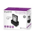 Ewent 外置盒 EW7012 2,5"-3,5" SATA 黑色