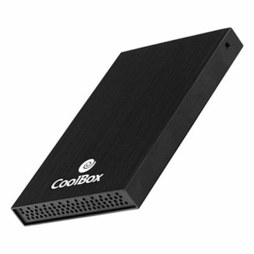 CoolBox 硬盘盒 COO-SCA-2512 黑色