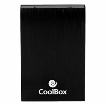 Hårddiskkabinett CoolBox COO-SCA-2512 Svart